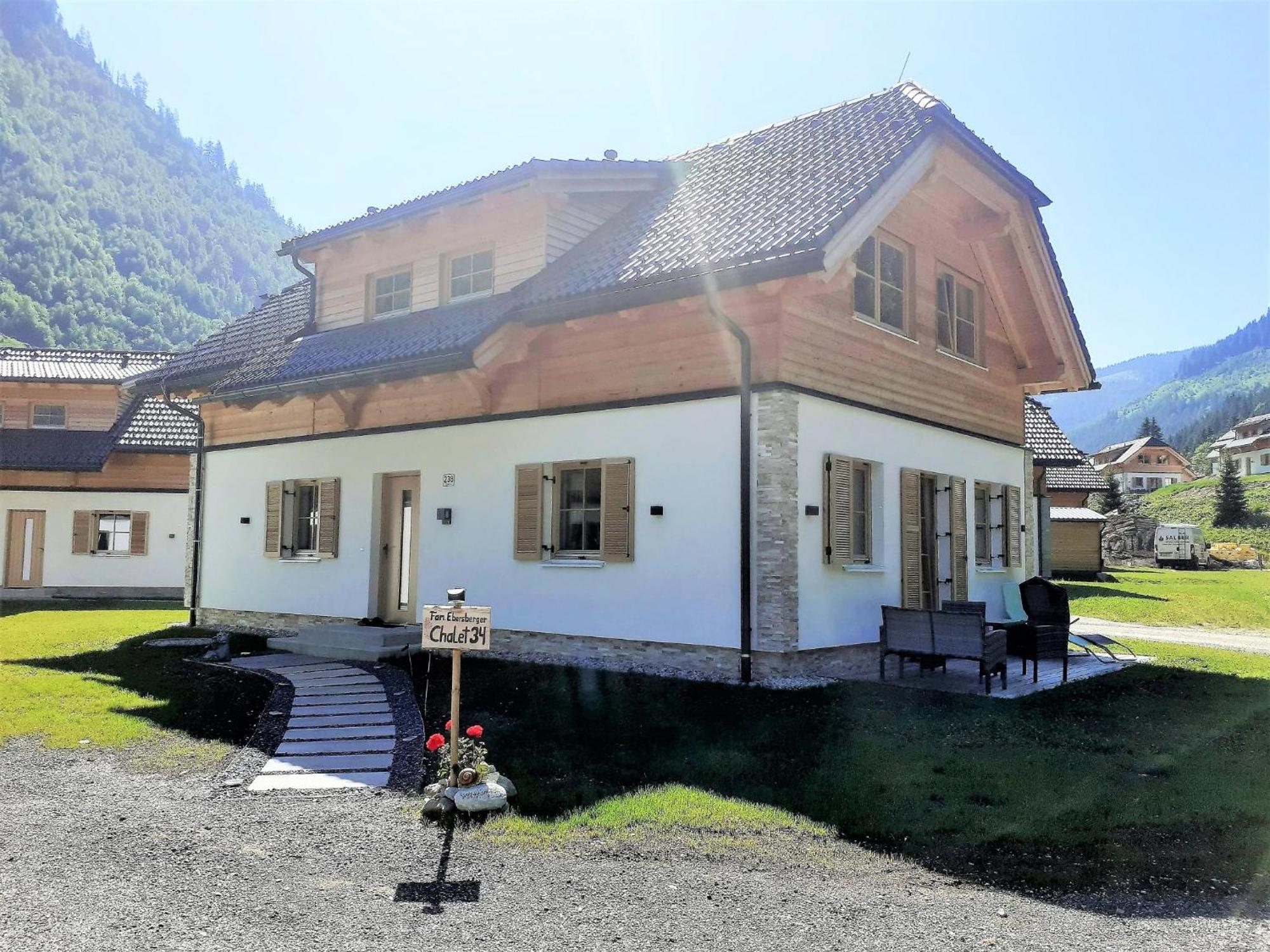 Ebersberger Villa Donnersbachwald Luaran gambar